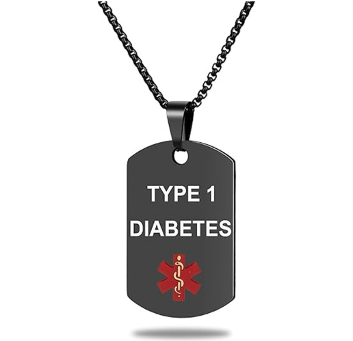 Cross-border New Medical Military Dog Tag Necklace With International Nurses Day Emblem Pendant detail photo 5