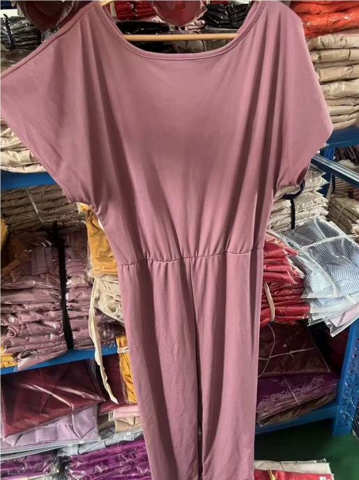 Body E Pagliaccetti Donne Della Tuta Manica Corta Tutina Clubwear Dritto Gamba Della Tuta delle Donne Con La Cinghia Della Tuta Body E Pagliaccetti — image 9 of 11