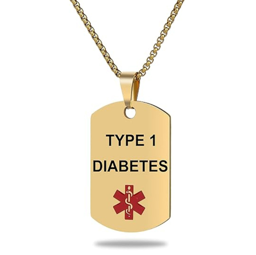 Cross-border New Medical Military Dog Tag Necklace With International Nurses Day Emblem Pendant detail photo 4