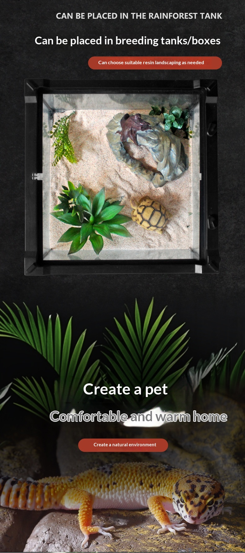 Simulation Resin Water Basin Hideout detail photo 9