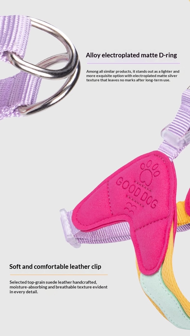 V-shaped Vest-style Dog Harness detail photo 7
