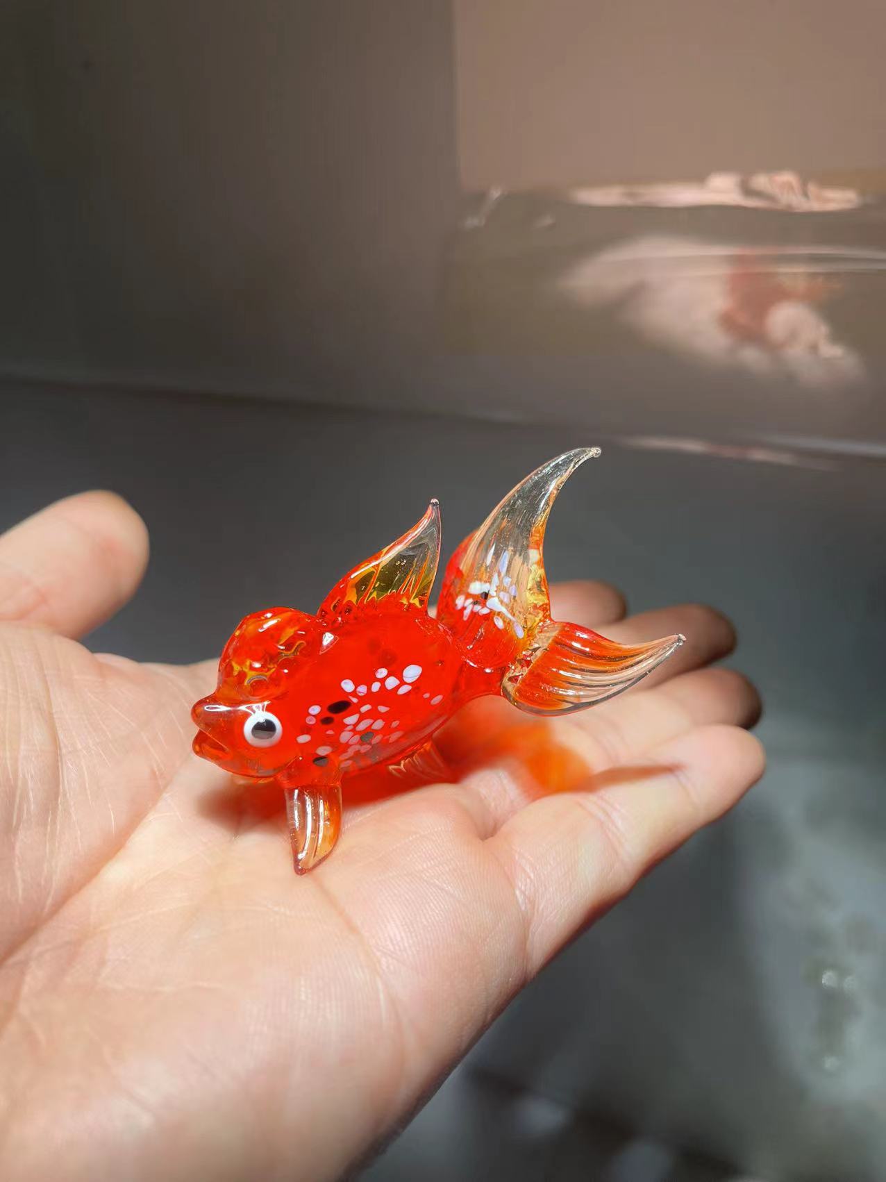 Aquarium Landscaping Decorative Glass Crafts Ornament — image 1