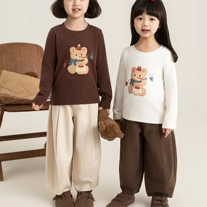 Fashionable Breathable And Relaxed-fit Casual Pants For Girls