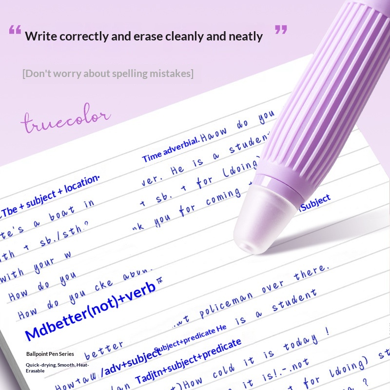 Neutral Erasable Pen For Third-grade Elementary School Students