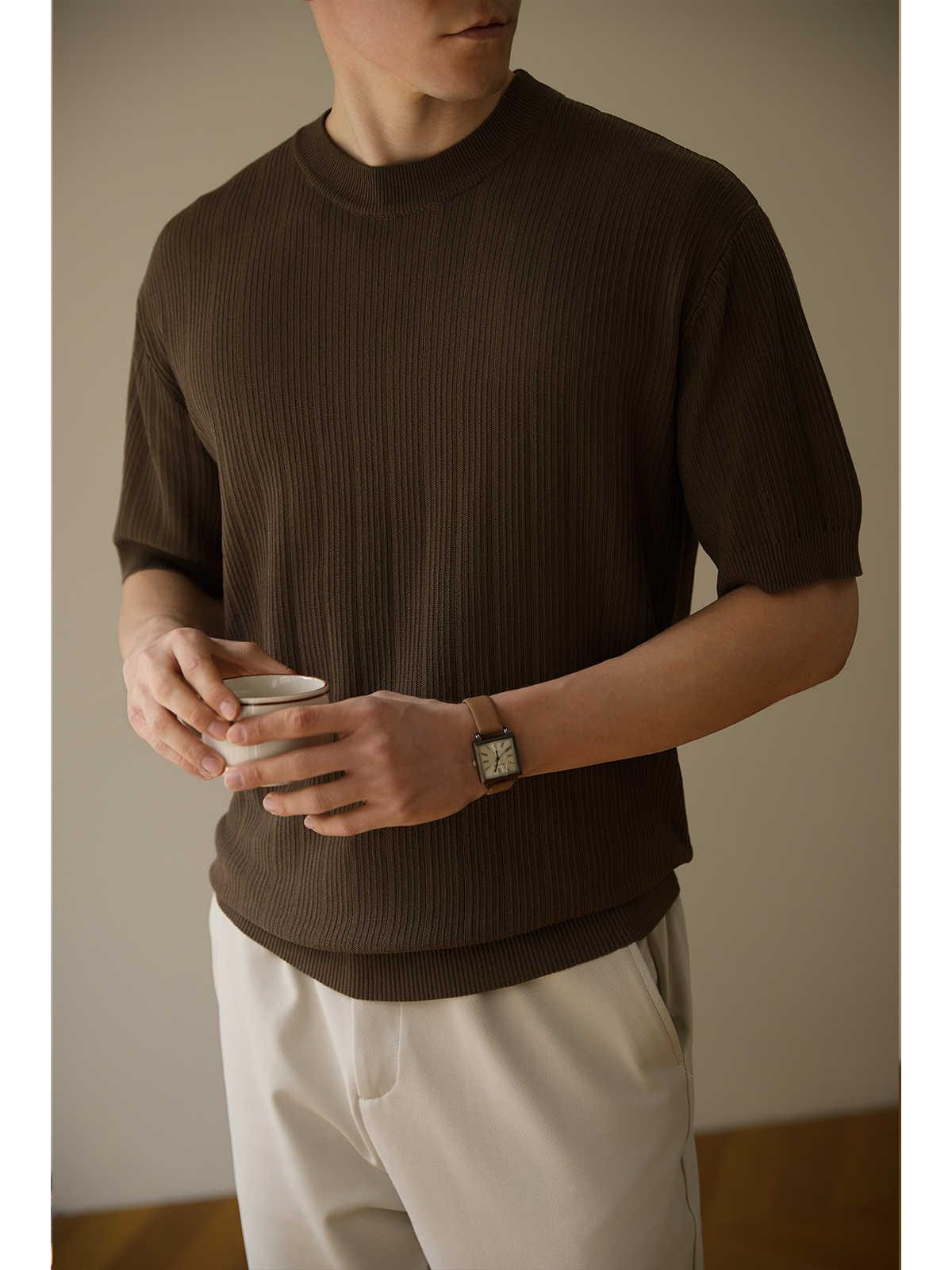 Men's Leisure Old Money Wind Sweater