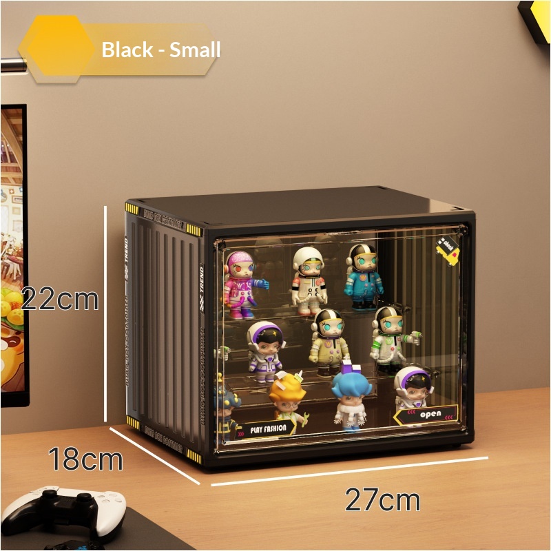 Transparent Acrylic Advanced Hand-made Display Cabinet