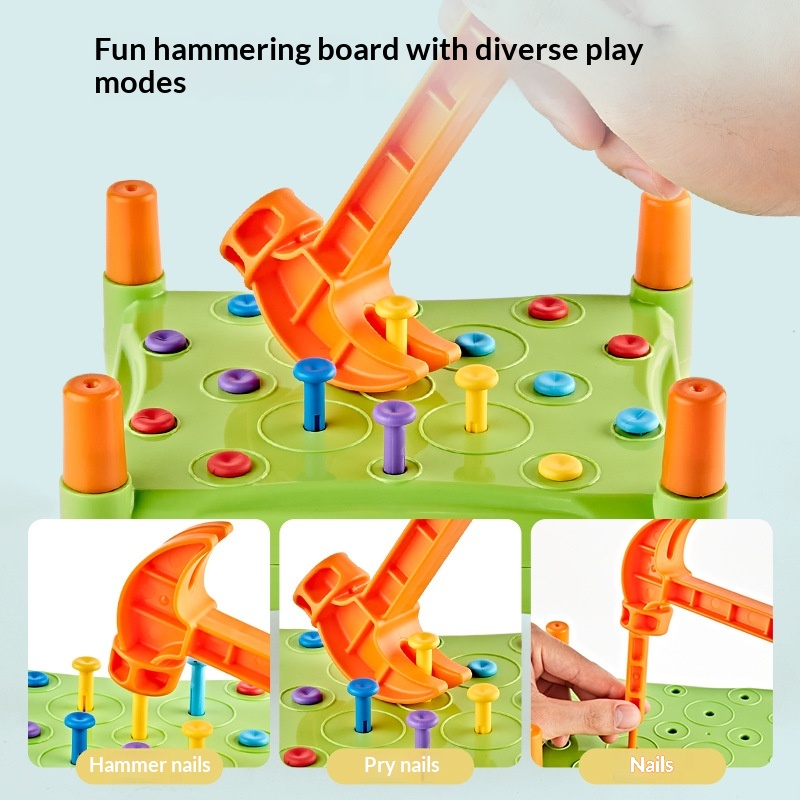 Nail-hammering Children's Hands-on Educational Toy