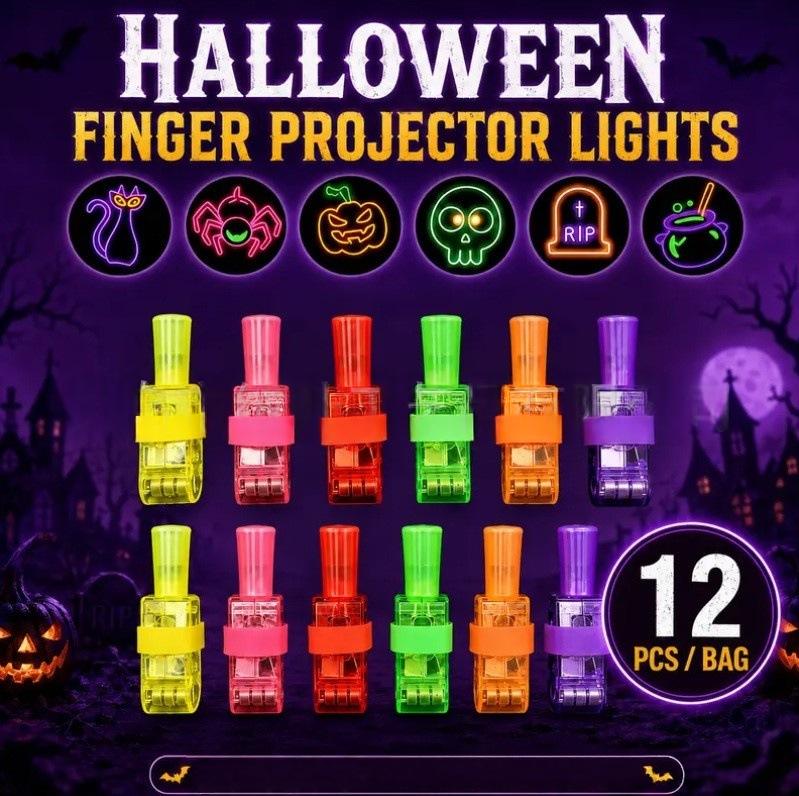 New Halloween LED Projection Ring