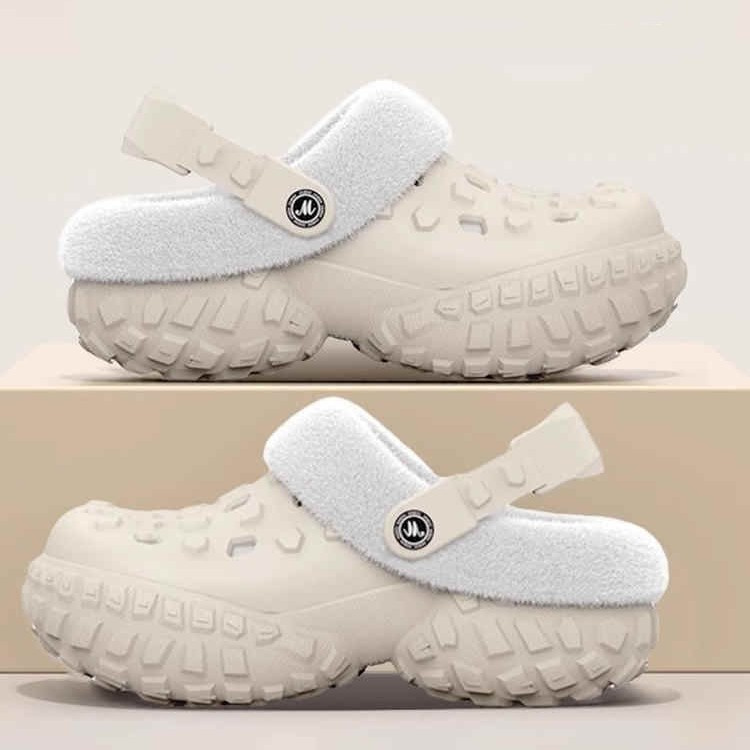 Slippers Women Wear Outside Their Homes In Winter