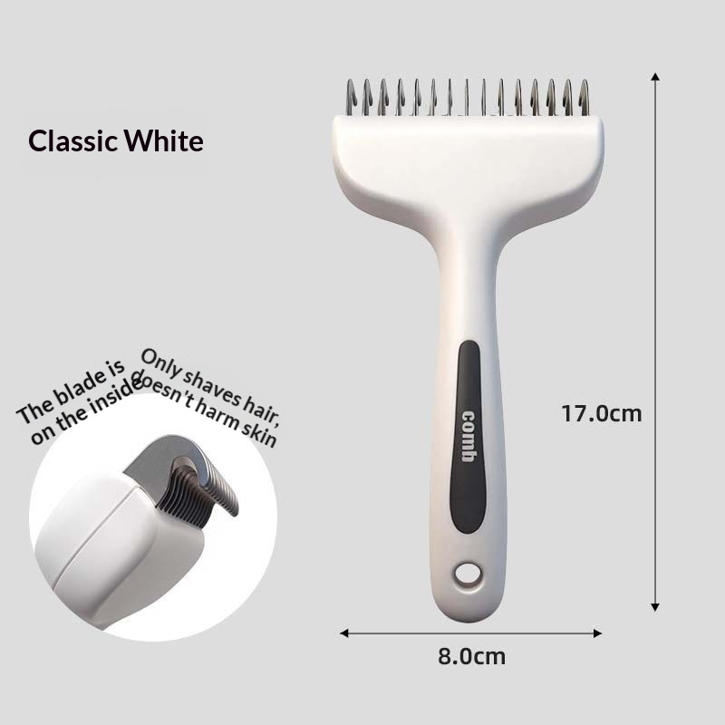 Household Pet Comb Deshedding Tool For Cats
