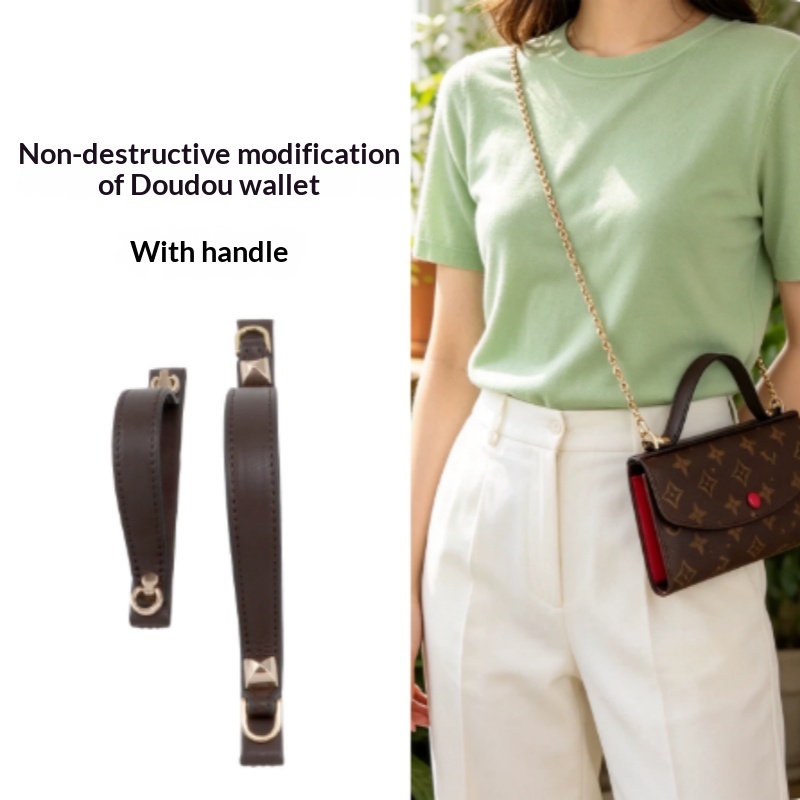 Chain Shoulder Strap Short Handle Bag Strap Accessory