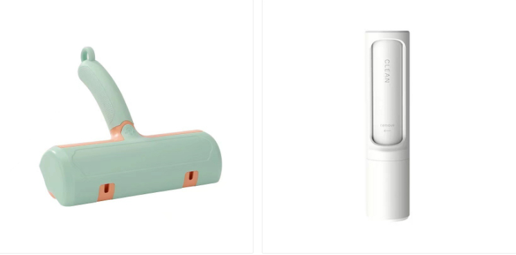 Reusable pet-hair carpet remover option 7