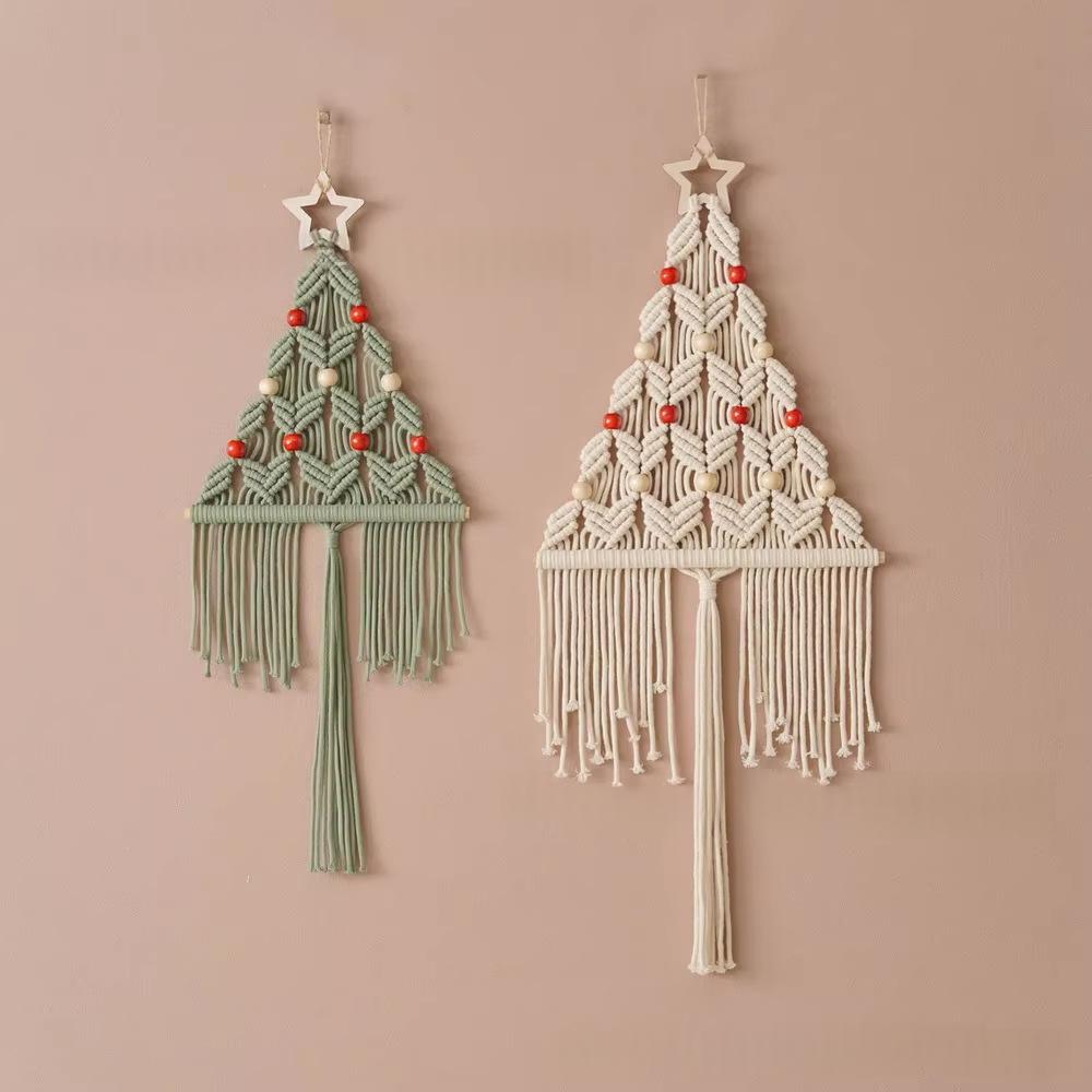 Macrame Christmas Tree