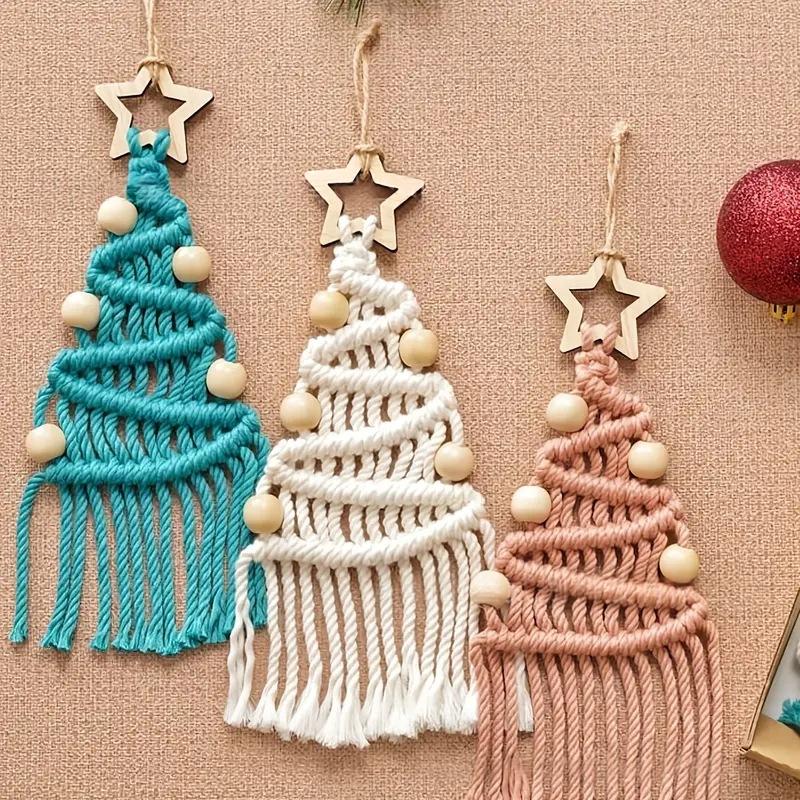 Macrame Christmas Tree