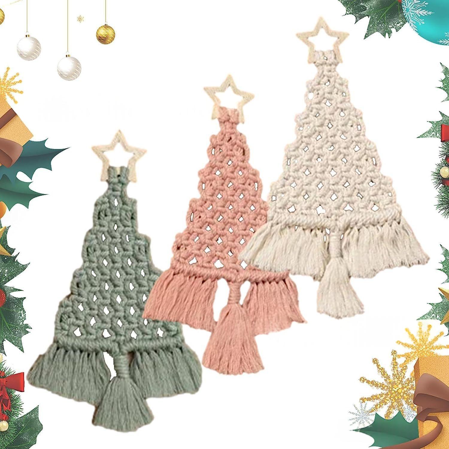 Macrame Christmas Tree