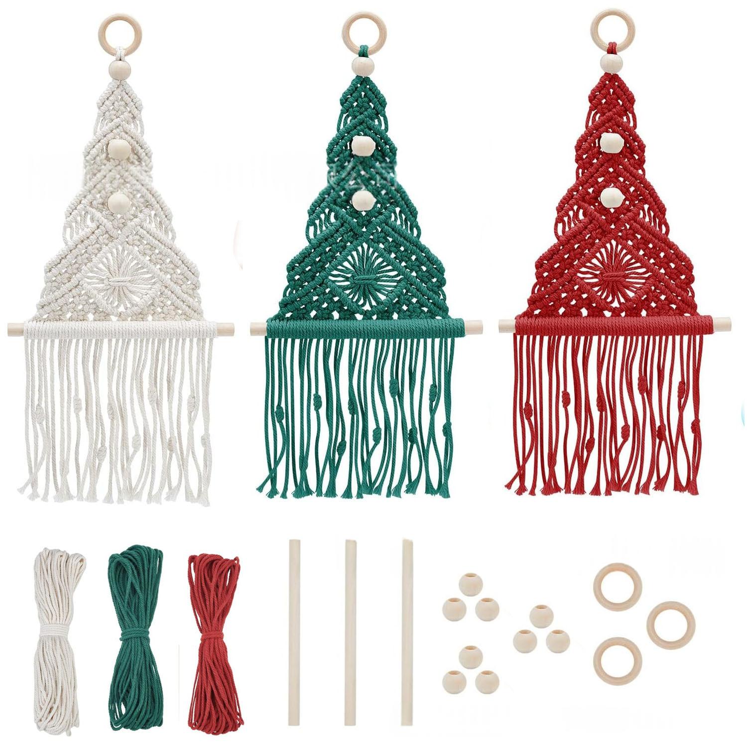 Macrame Christmas Tree