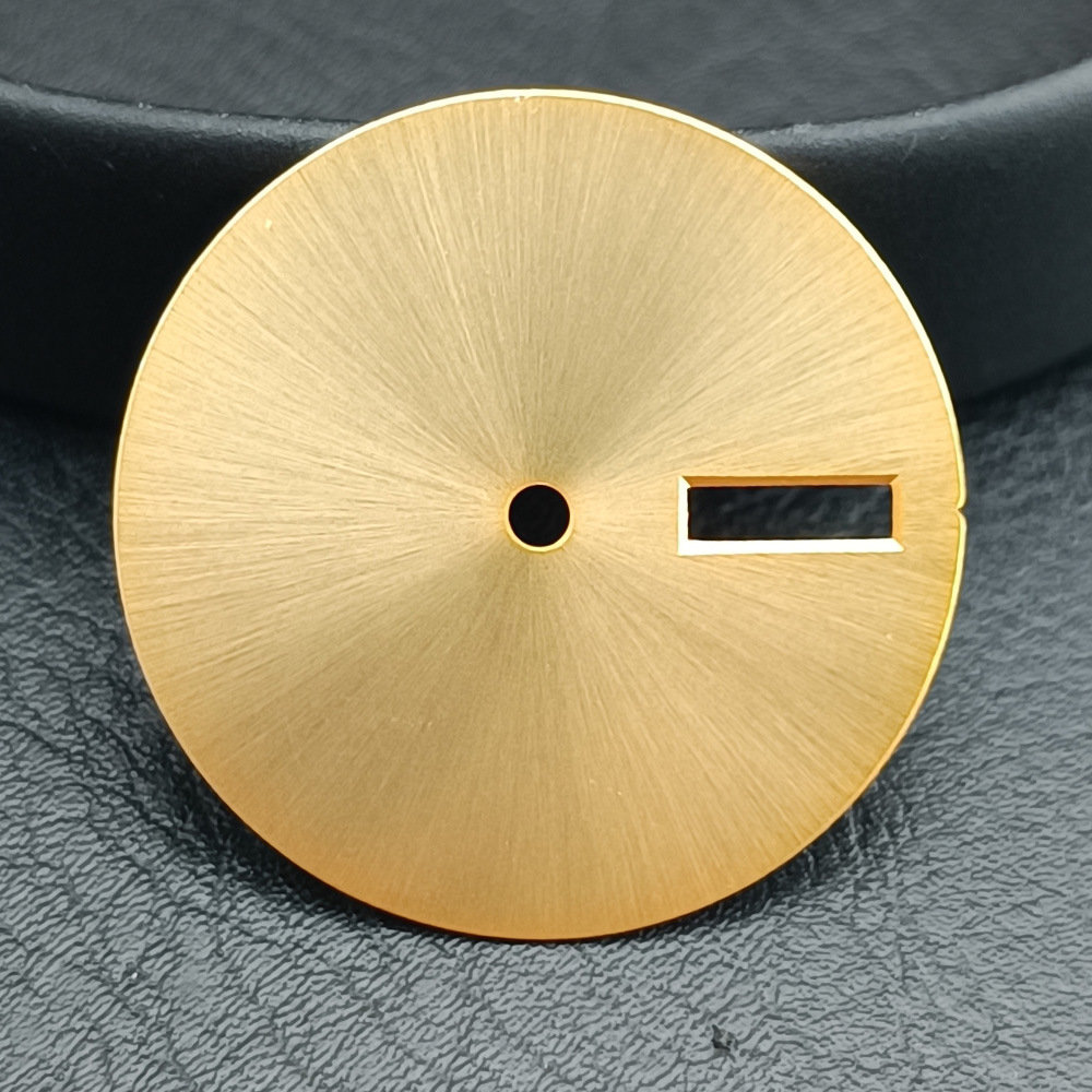 Watch Accessory 28.5 MM Plain Watch Dial