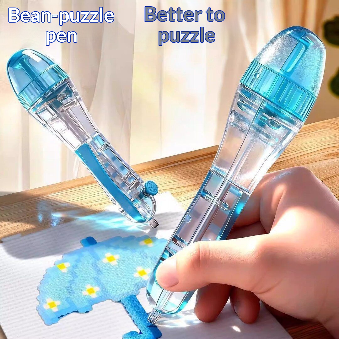 Creative Push-type Automatic Bead-picking Pen