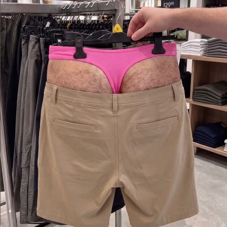 Funny Beach Vacation Five-inch Shorts Prank