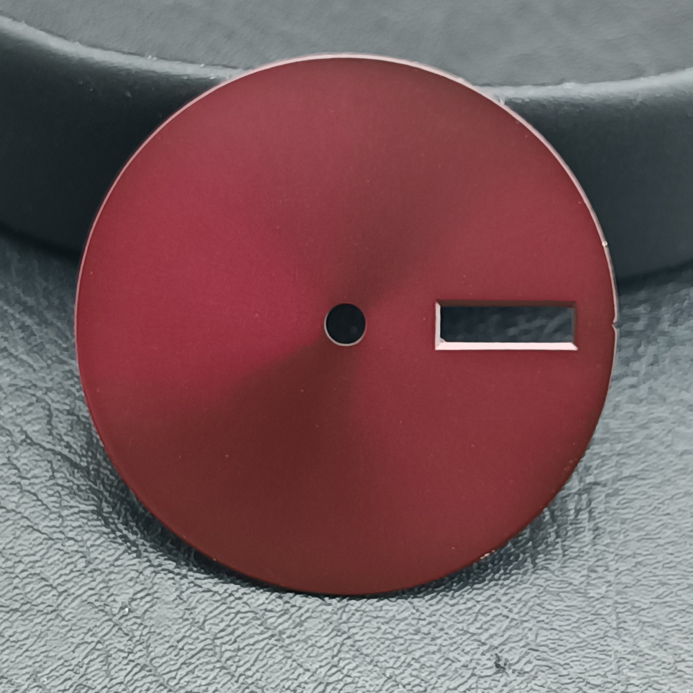 Watch Accessory 28.5 MM Plain Watch Dial