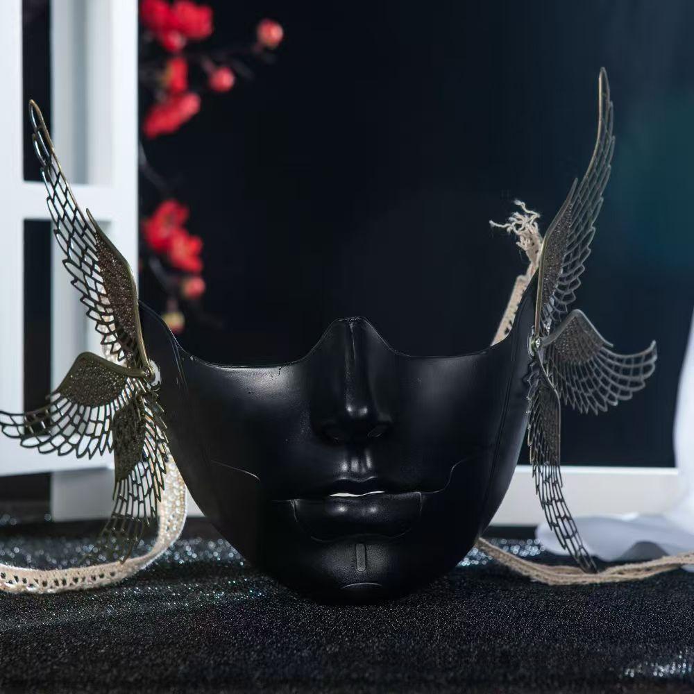 Tech-inspired Mechanical Half-face Beauty Mask