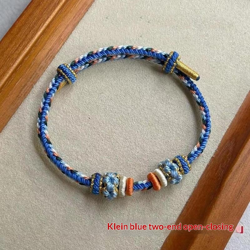 Dunhuang Style Handmade Braided Couple Bracelet