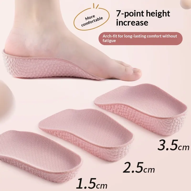 7mm Invisible Height-increasing Insole with Arch Support