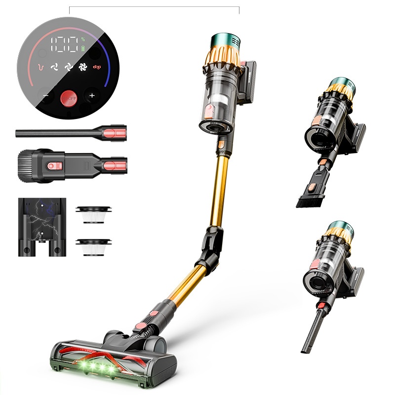 Specifications: Gold Standard, Power Supply: UK - Foldable Handheld Portable Pet Vacuum Cleaner
