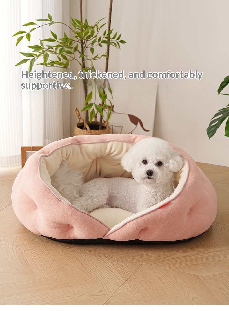 Four-season Warm And Thickened Cat Pet Bed detail photo 9