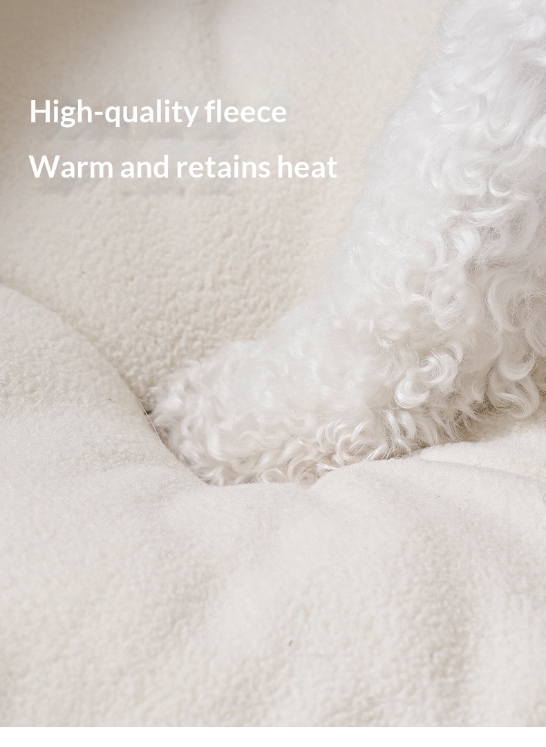 Four-season Warm And Thickened Cat Pet Bed detail photo 1