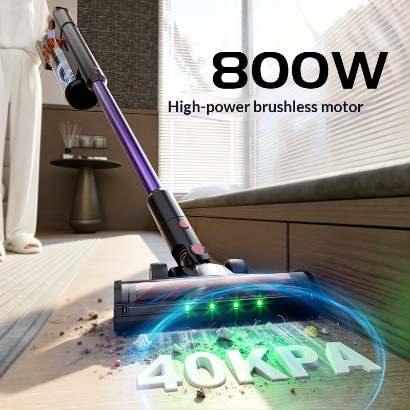 High-power Brushless Motor Vacuum Cleaner