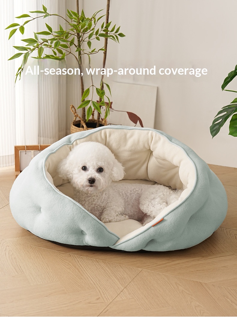 Four-season Warm And Thickened Cat Pet Bed detail photo 3