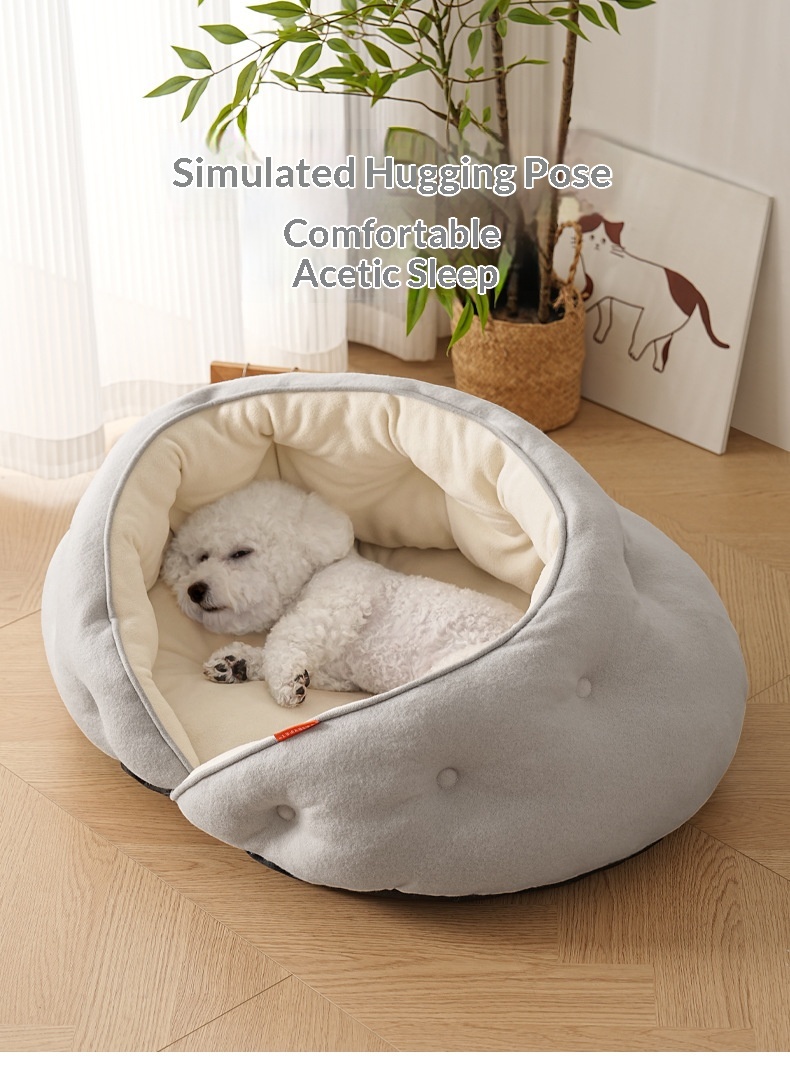 Four-season Warm And Thickened Cat Pet Bed detail photo 4