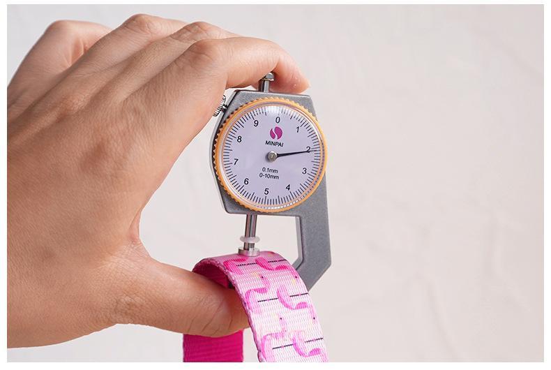 Flamingo-inspired Nylon Pet Collar detail photo 8
