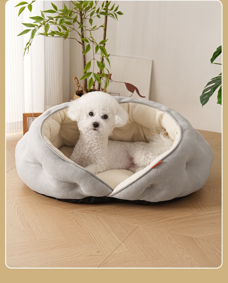 Four-season Warm And Thickened Cat Pet Bed detail photo 6