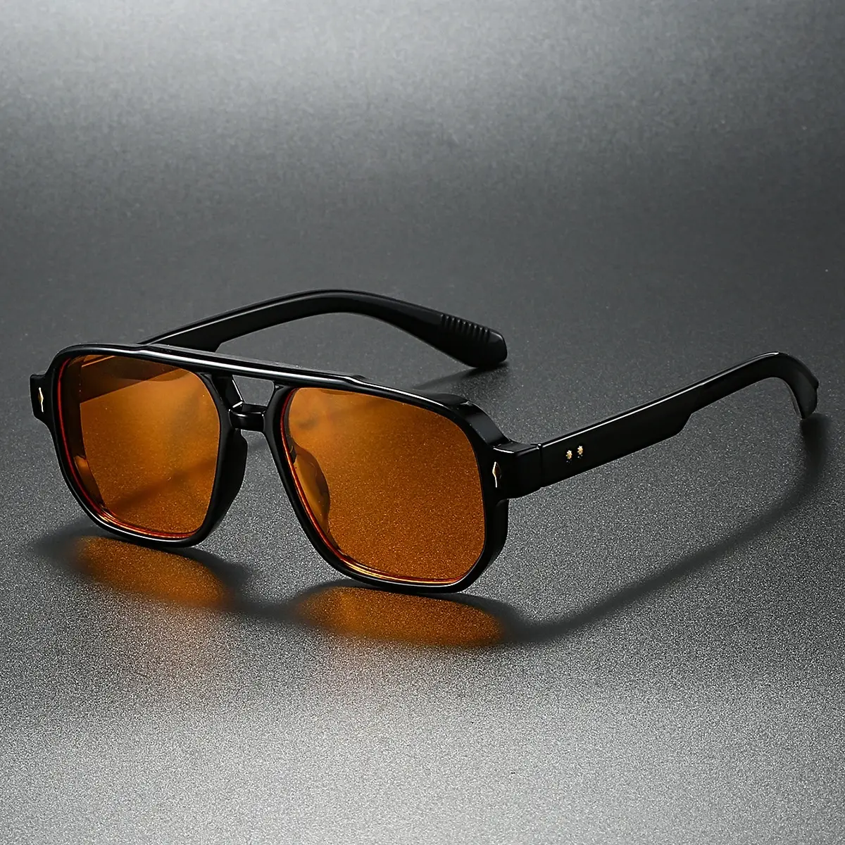 European And American Retro Casual Sunglasses