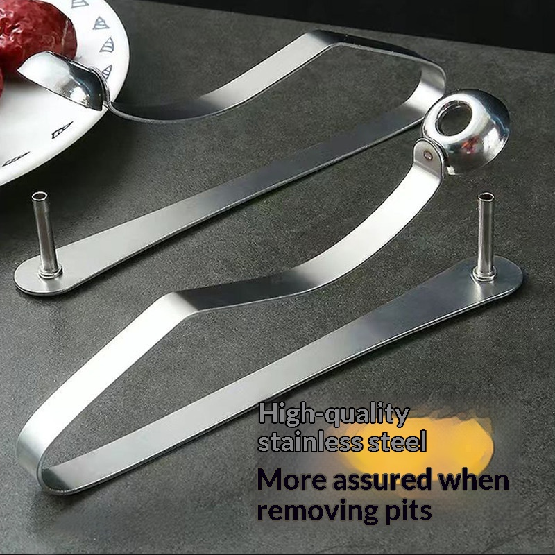Stainless Steel Red Date Pitter