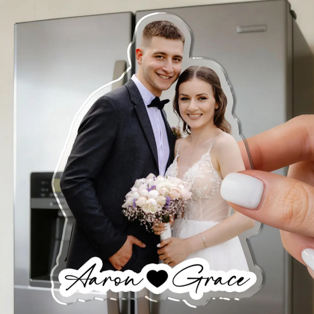 Custom Shape Fridge Magnet