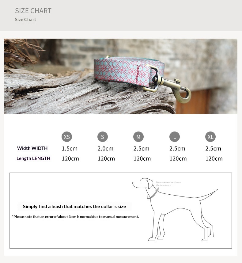 Medium To Large Dog Training Leash detail photo 3