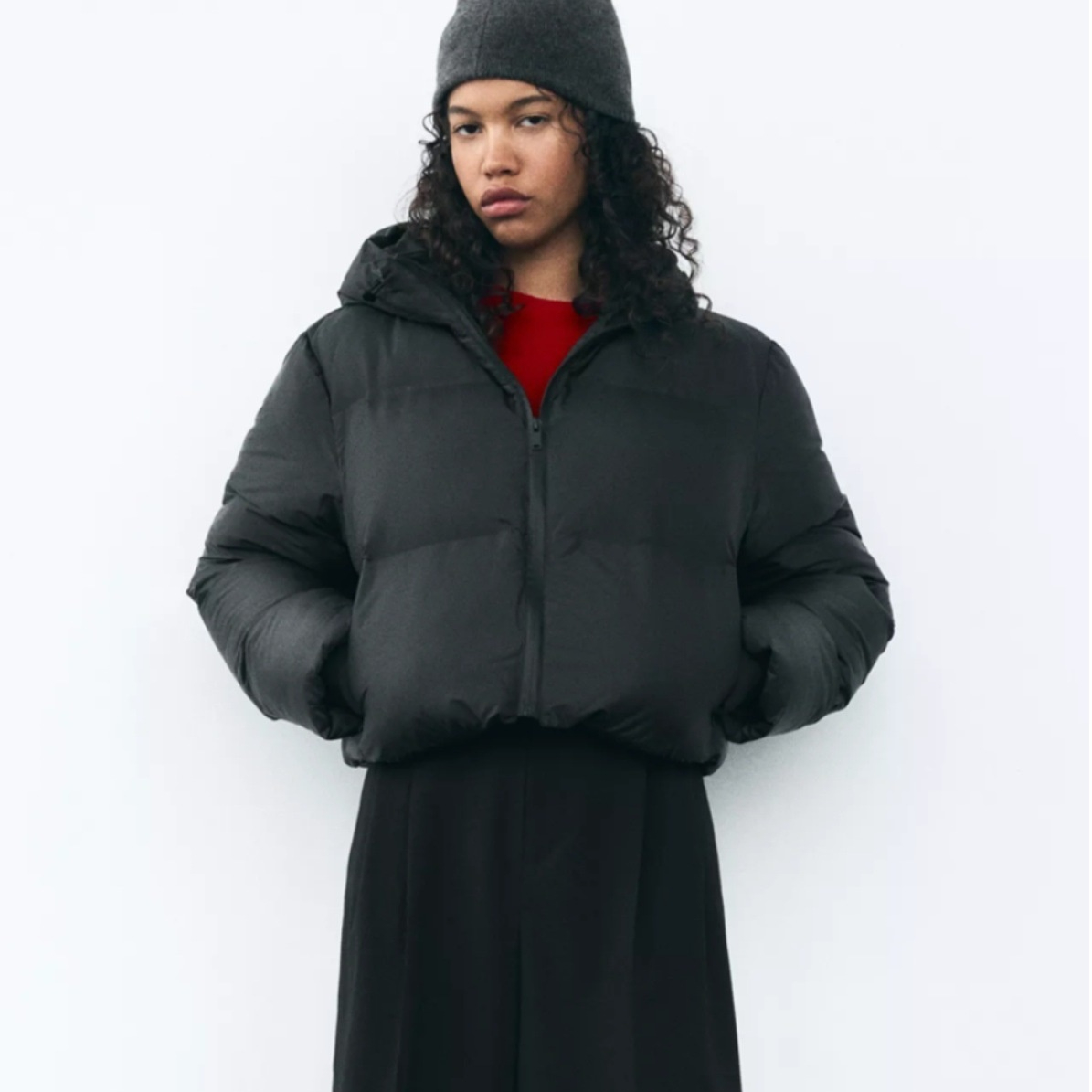 Fashionable Short Cotton-padded Coat Warm And Versatile
