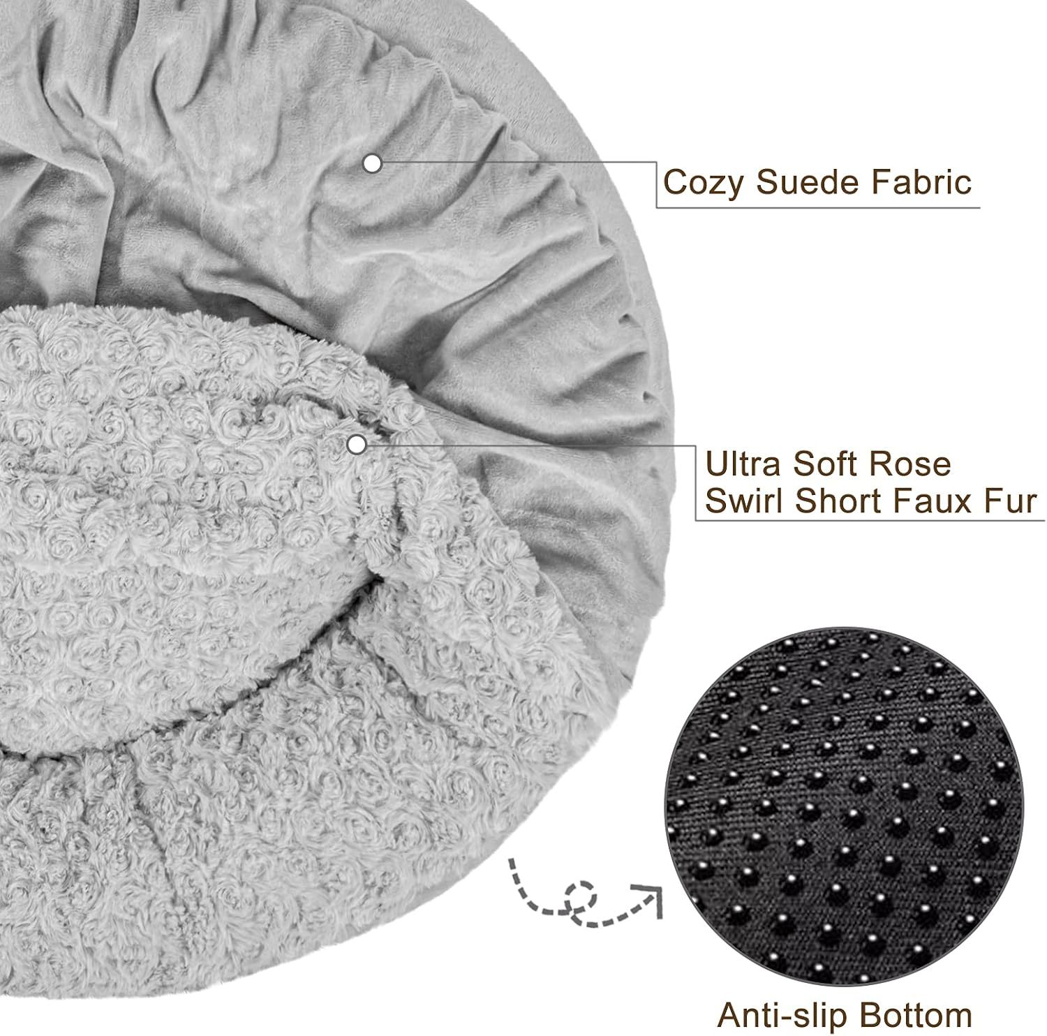 Pet Bed Cushion With Blanket For Small And Medium-sized Pets detail photo 11