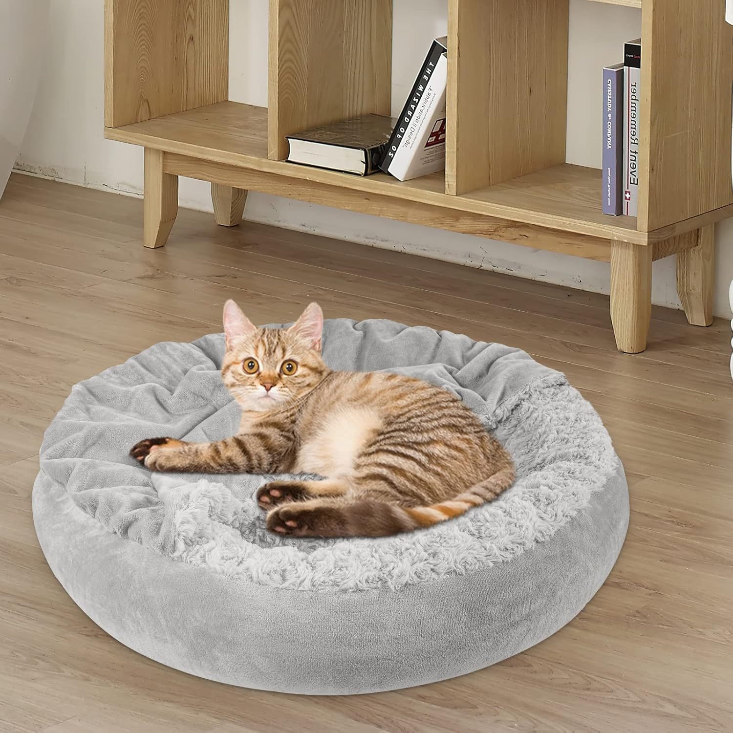 Pet Bed Cushion With Blanket For Small And Medium-sized Pets detail photo 18