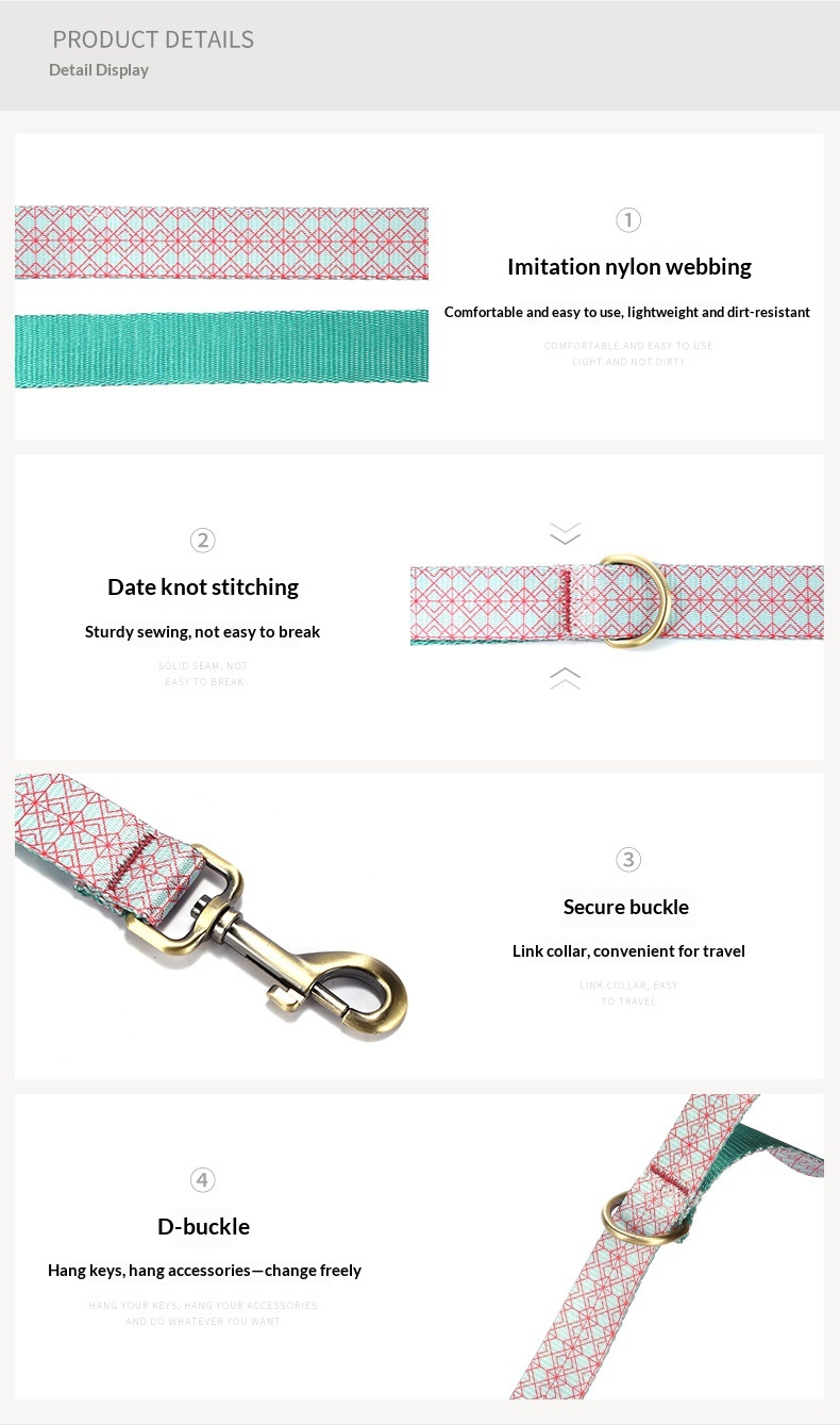 Medium To Large Dog Training Leash detail photo 4
