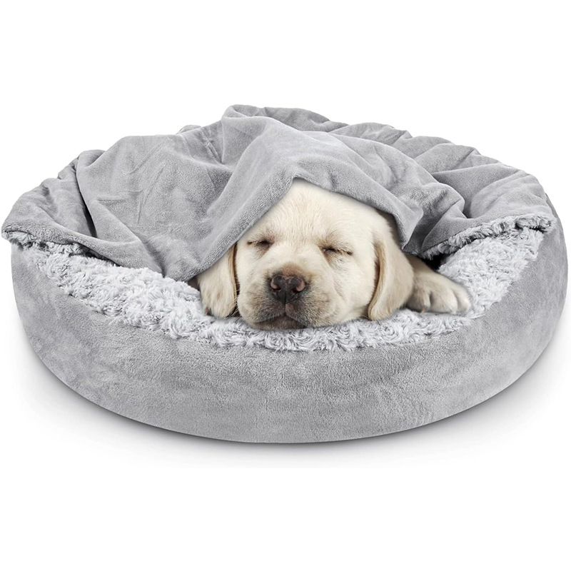 Pet Bed Cushion With Blanket For Small And Medium-sized Pets detail photo 19