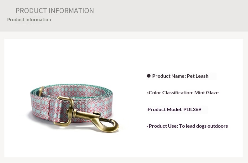 Medium To Large Dog Training Leash detail photo 5