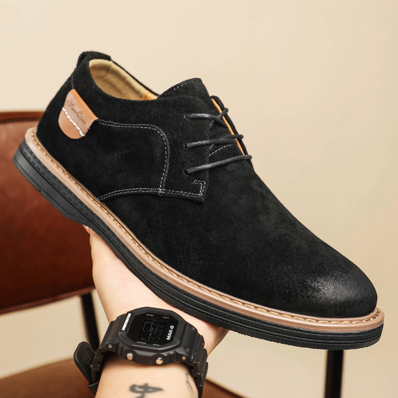 Fashionable Trendy Plus-size Men's Shoes