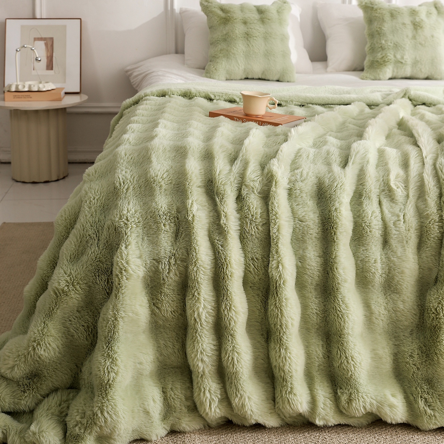 Sofa Blanket Is Super Soft, Comfortable, And Warm — image 16 of 17