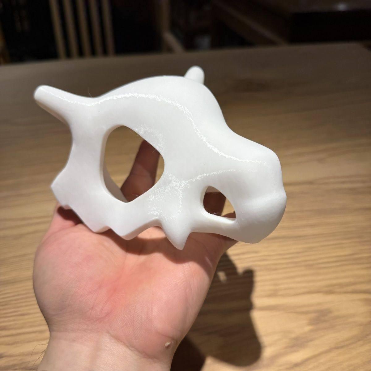 Fish Tank Skull Ornament 3D-Printed Landscape Decorative Item - Fish Tank Skull Ornament 3D-Printed Landscape Decorative Item White 150x 157 x 108.4mm