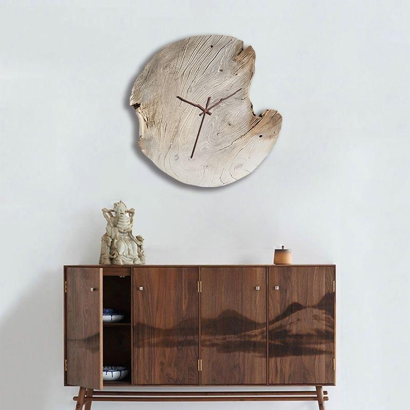 Creative Irregular Living Room Decorative Wall Clock