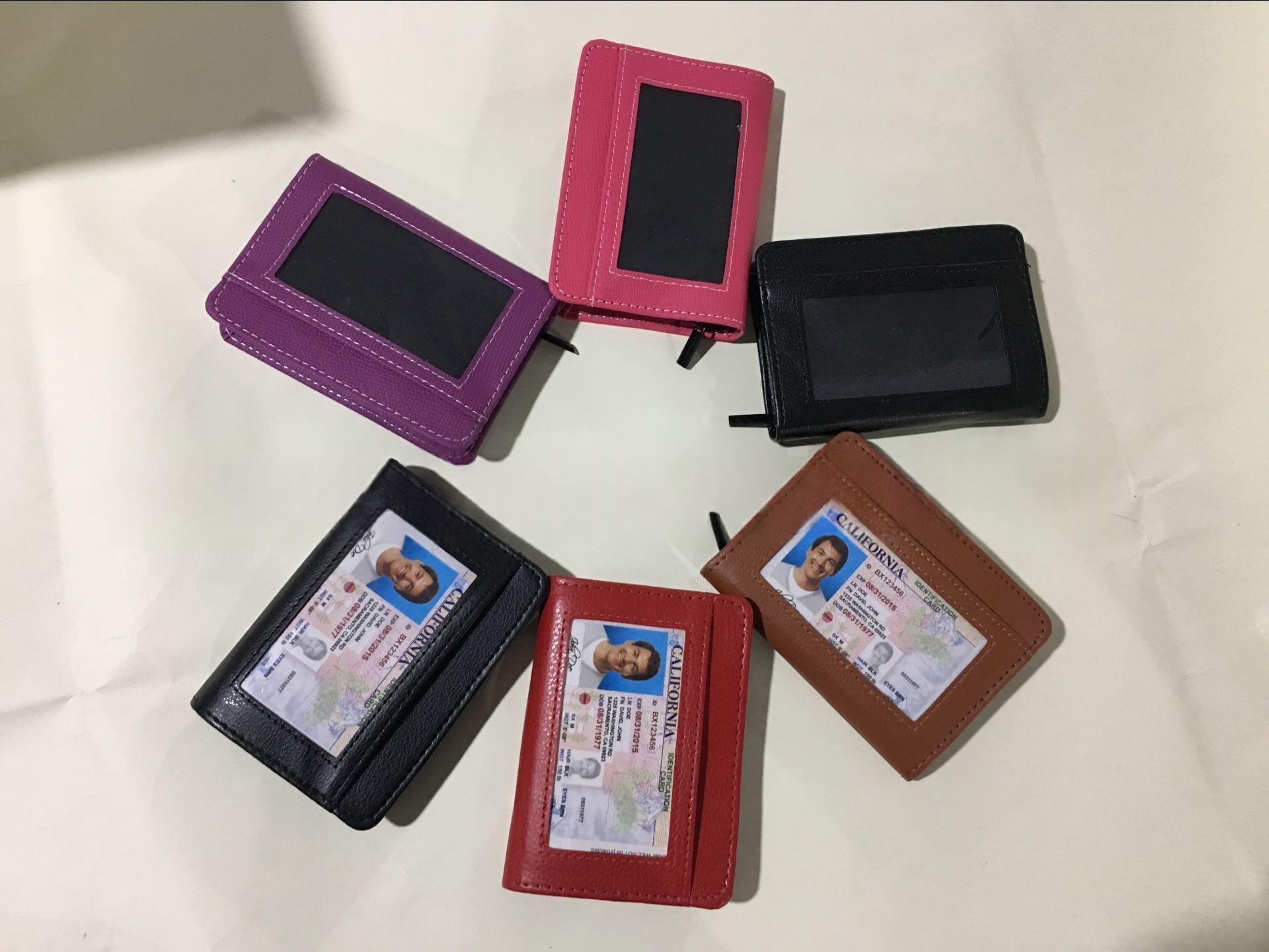 Zippered RFID-blocking Cardholder